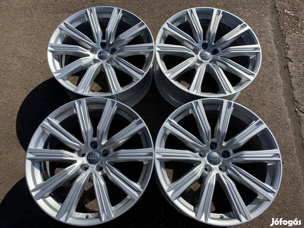 4db gyári 20 Audi Q8 alufelni. (2555)