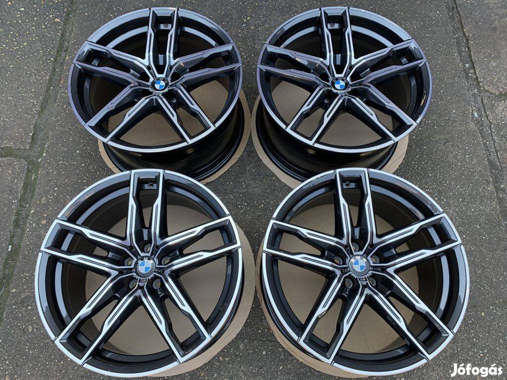 4db gyári 20 BMW M5 F90 Styling 810M új alufelni. (2505)