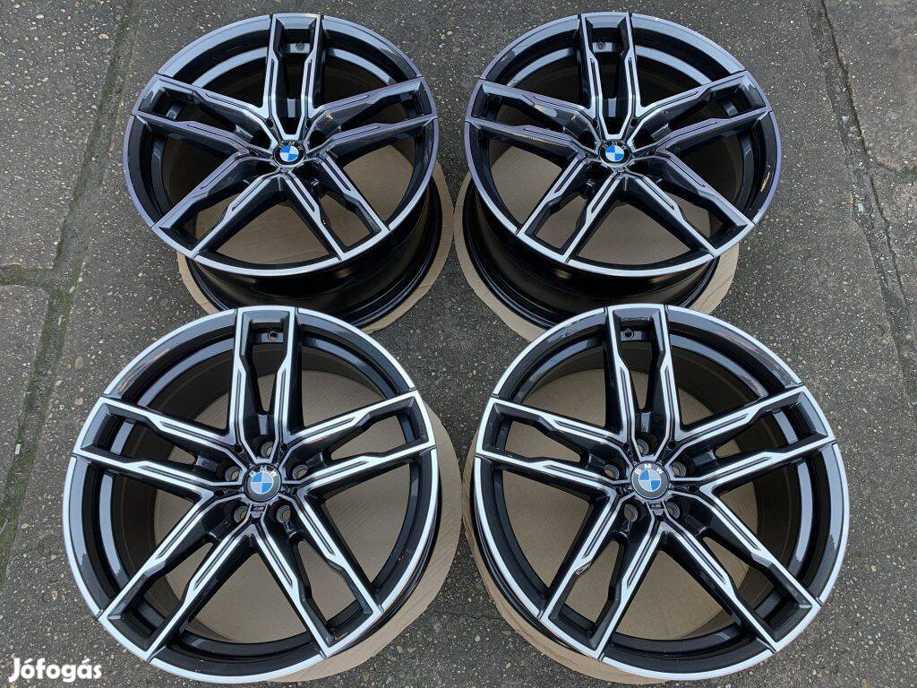 4db gyári 20 BMW M5 F90 Styling 810M új alufelni. (*2505*)