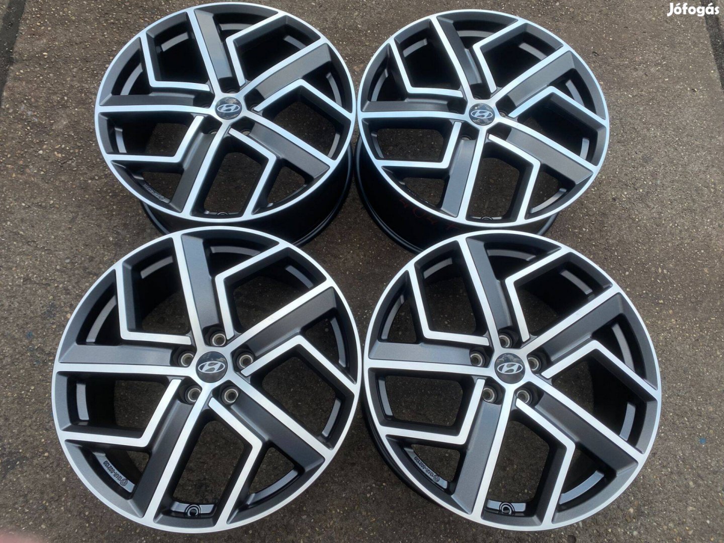 4db gyári 20 Hyundai Ioniq 5 Ioniq 6 új alufelni. (4047)