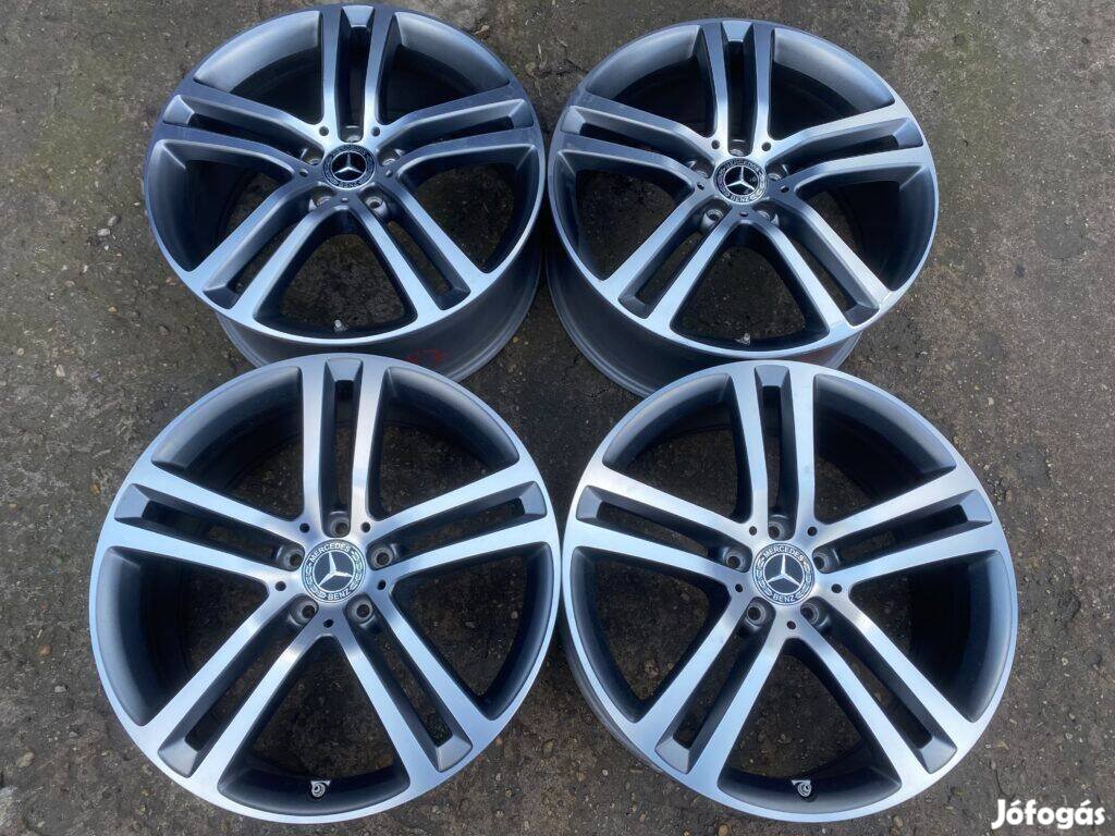 4db gyári 20 Mercedes-Benz Gle V167 alufelni. (3887)