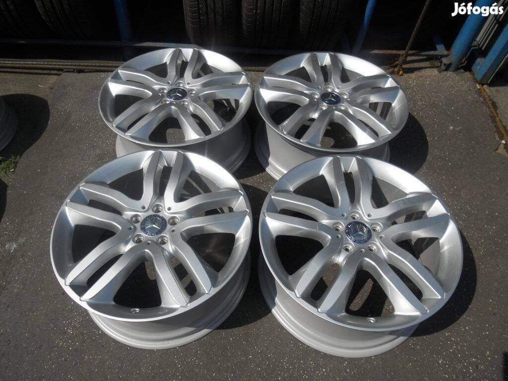 4db gyári 20 Mercedes-Benz ML GL alufelni. ("33")