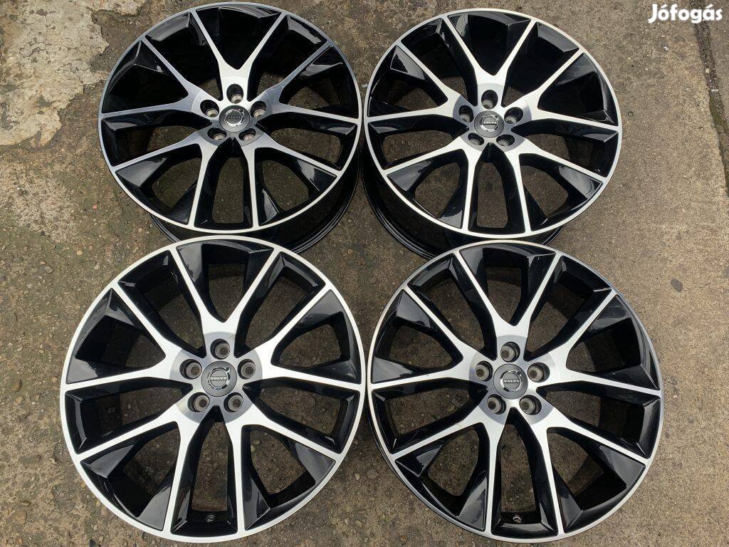4db gyári 20 Volvo XC40 V90 CC alufelni. (2389)