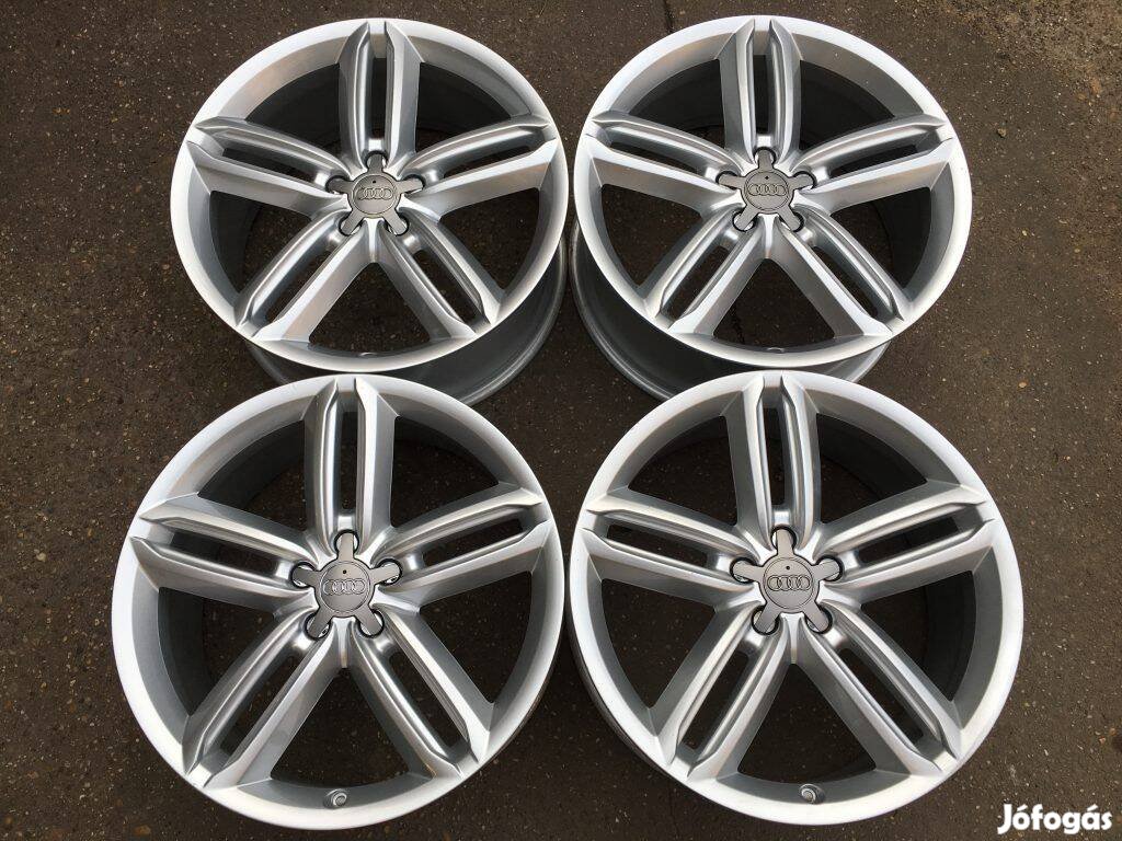 4db gyári 20" Audi A6-4G alufelni. ("283")
