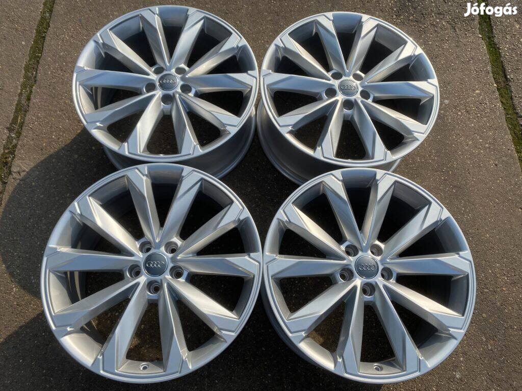 4db gyári 20" Audi A6 Allroad alufelni. ("3724")