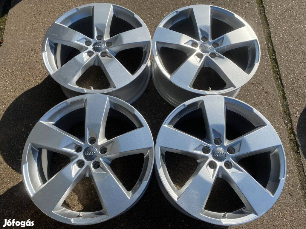 4db gyári 20" Audi A6 - S6 alufelni. ("3741")