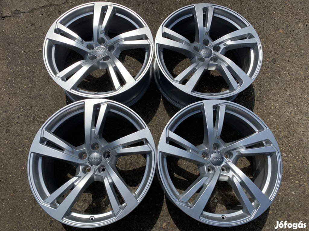 4db gyári 20" Audi A7 C8 S-Line alufelni. (*2519*)