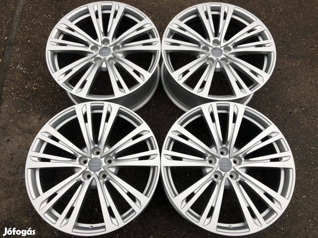 4db gyári 20" Audi A8 D5 alufelni. ("1210")