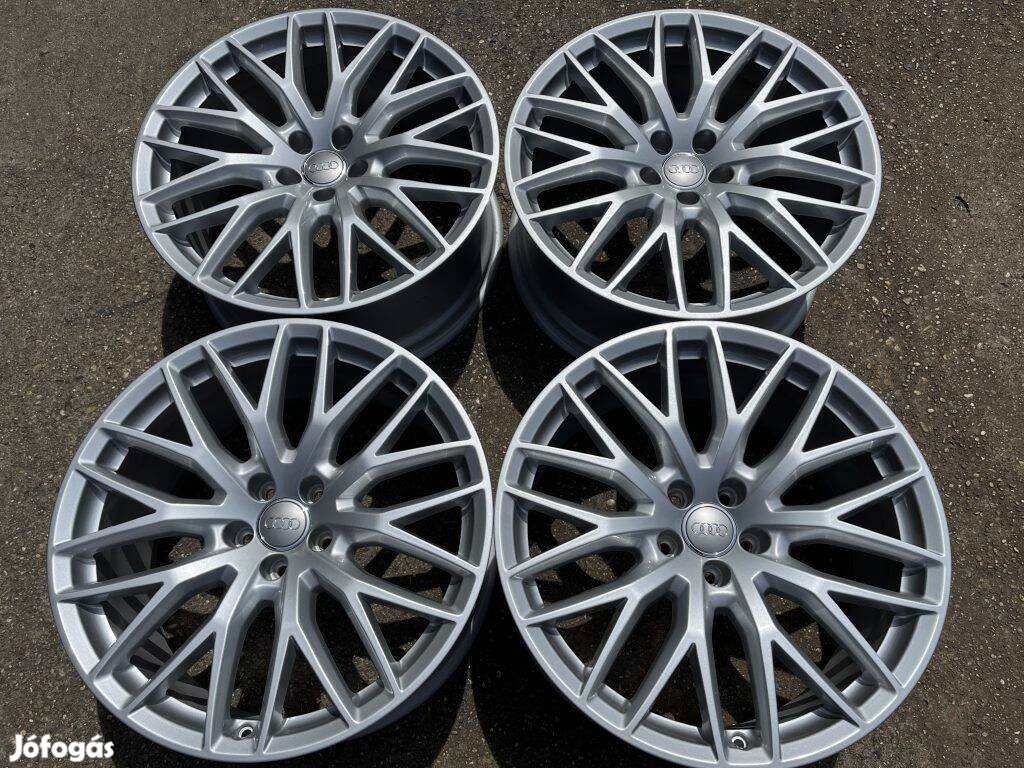 4db gyári 20" Audi A8 - A7 - A6 alufelni. (3041)