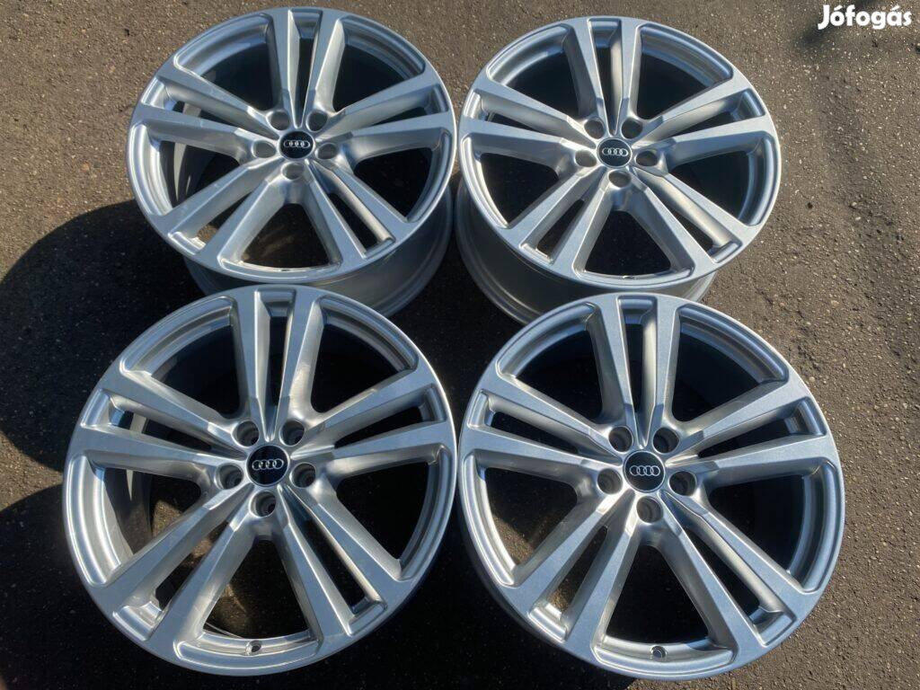 4db gyári 20" Audi Q7 - SQ7 alufelni. ("3752")