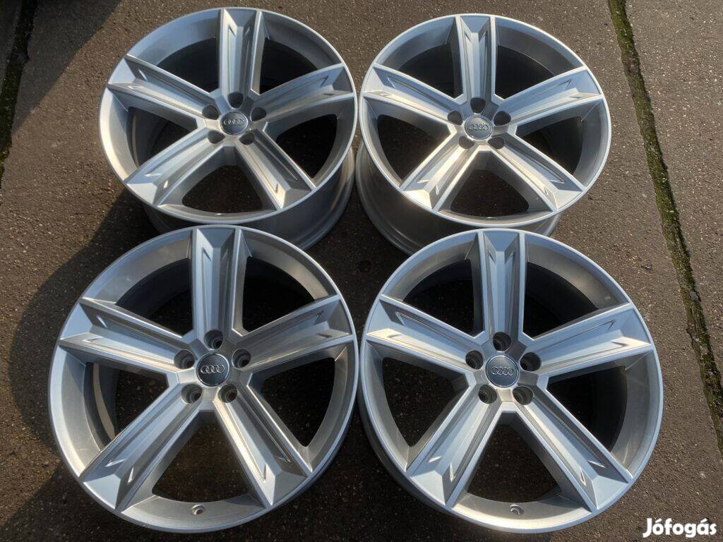 4db gyári 20" Audi Q8 alufelni. (*3719*)