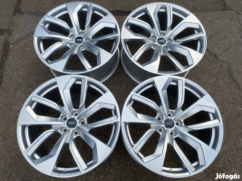 4db gyári 20" Audi RS5 alufelni. ("3776")