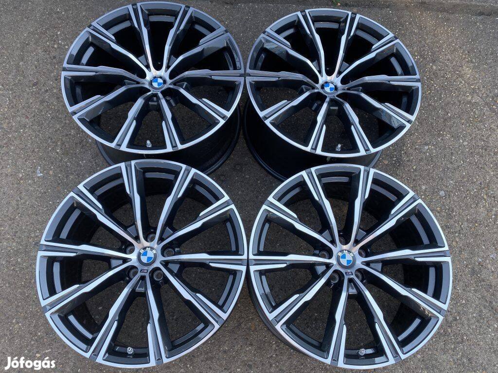 4db gyári 20" BMW X5 - X6 Styling 740M alufelni. ("3453")