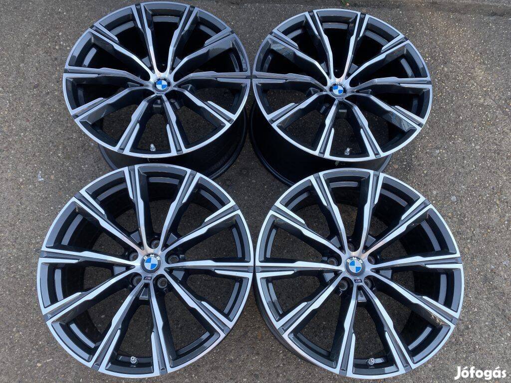 4db gyári 20" BMW X5 - X6 Styling 740M alufelni. (*3453*)