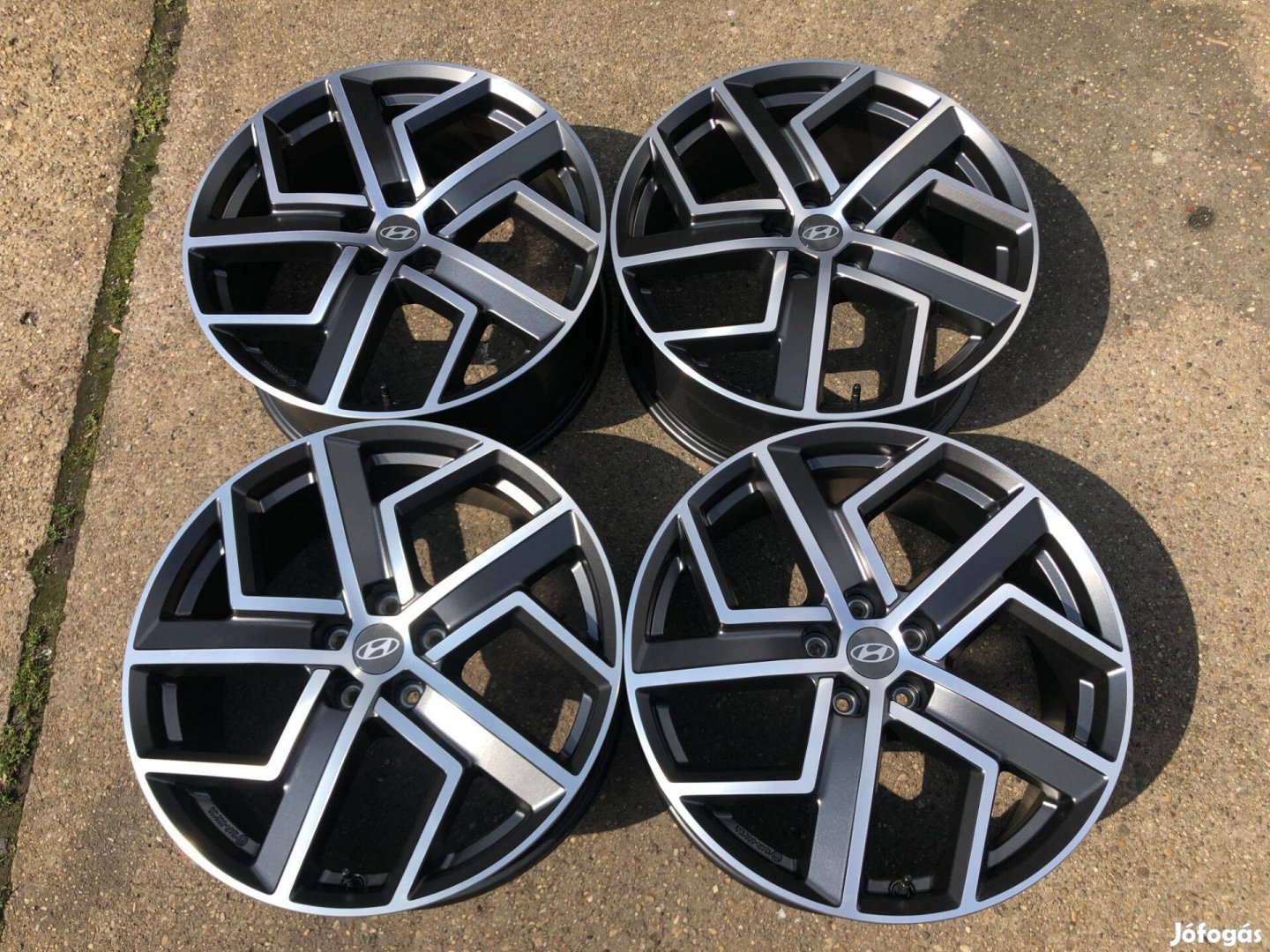 4db gyári 20" Hyundai Ioniq 6 alufelni. (3258)