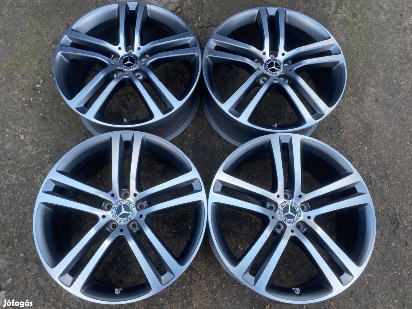 4db gyári 20" Mercedes-Benz Gle V167 alufelni. (3887)