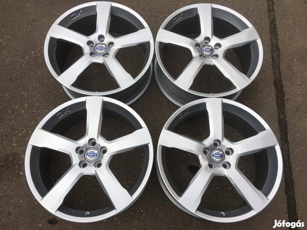 4db gyári 20" Volvo XC60 alufelni. ("338")