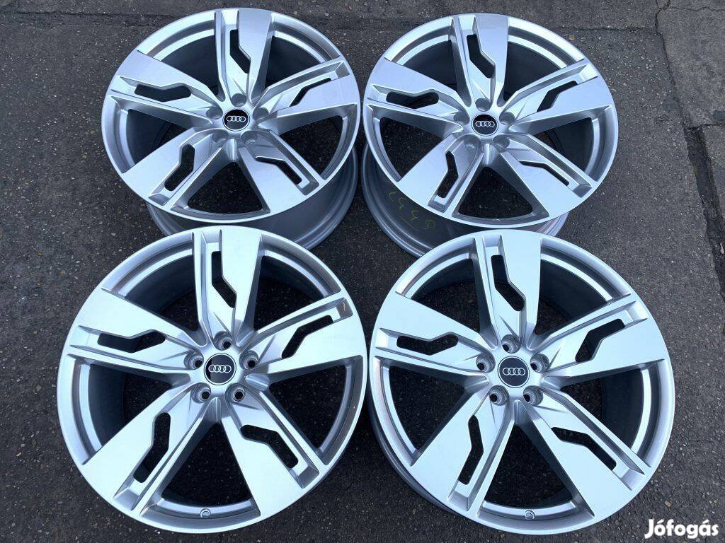 4db gyári 21 Audi SQ7 Q7 alufelni. ("2449")
