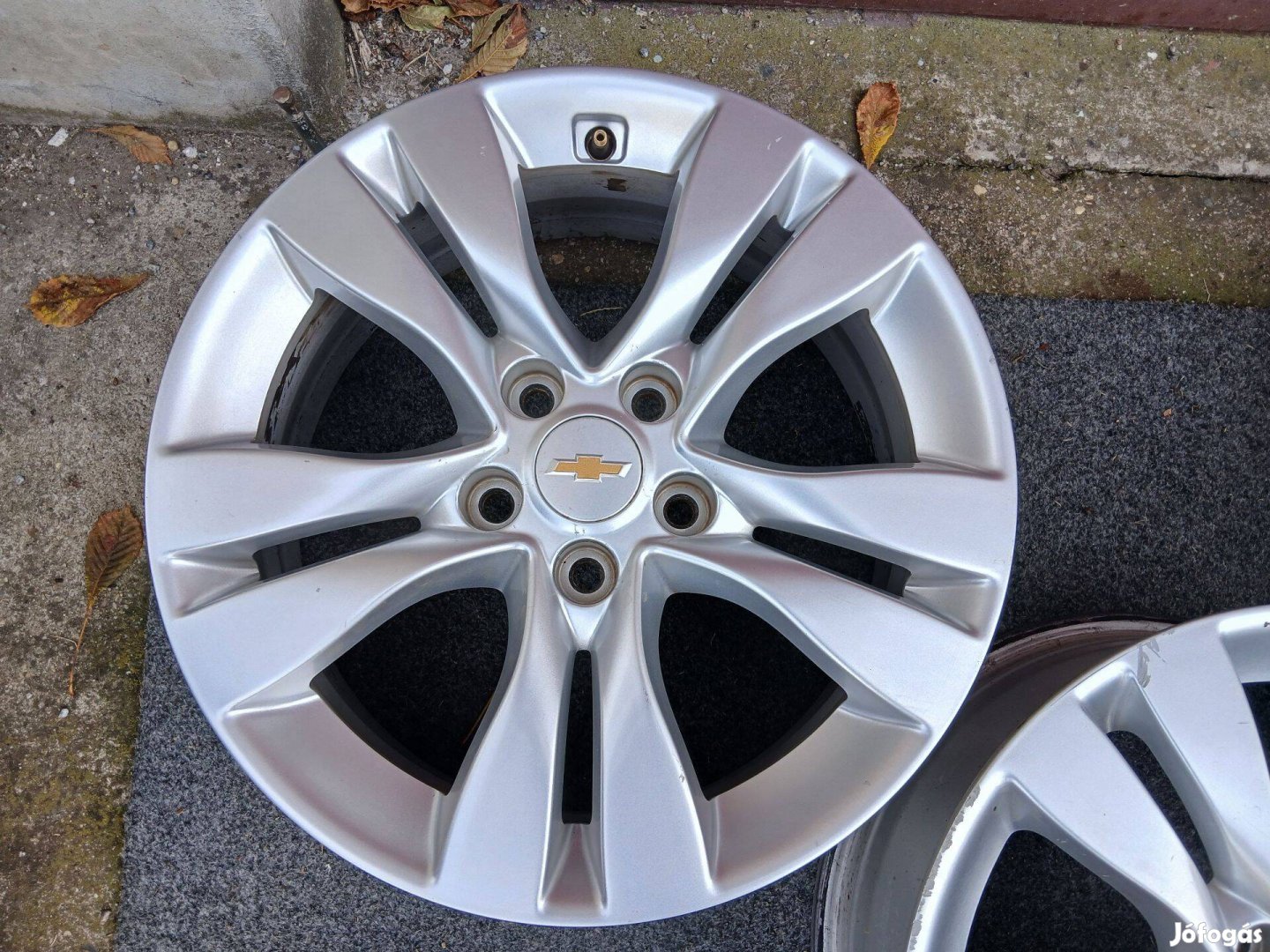4db gyári Chevrolet Cruze Captiva alufelni felni 17" 5x115 17