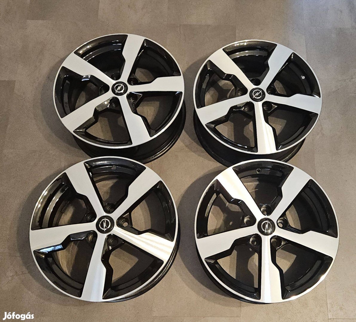 4db gyári Chevrolet Volt Opel Ampera 17 coll alufelni felni 5x115