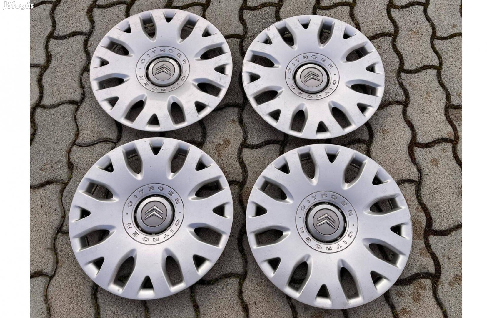 4db gyári Citroen Xsara Picasso 15" Bayonne dísztárcsa