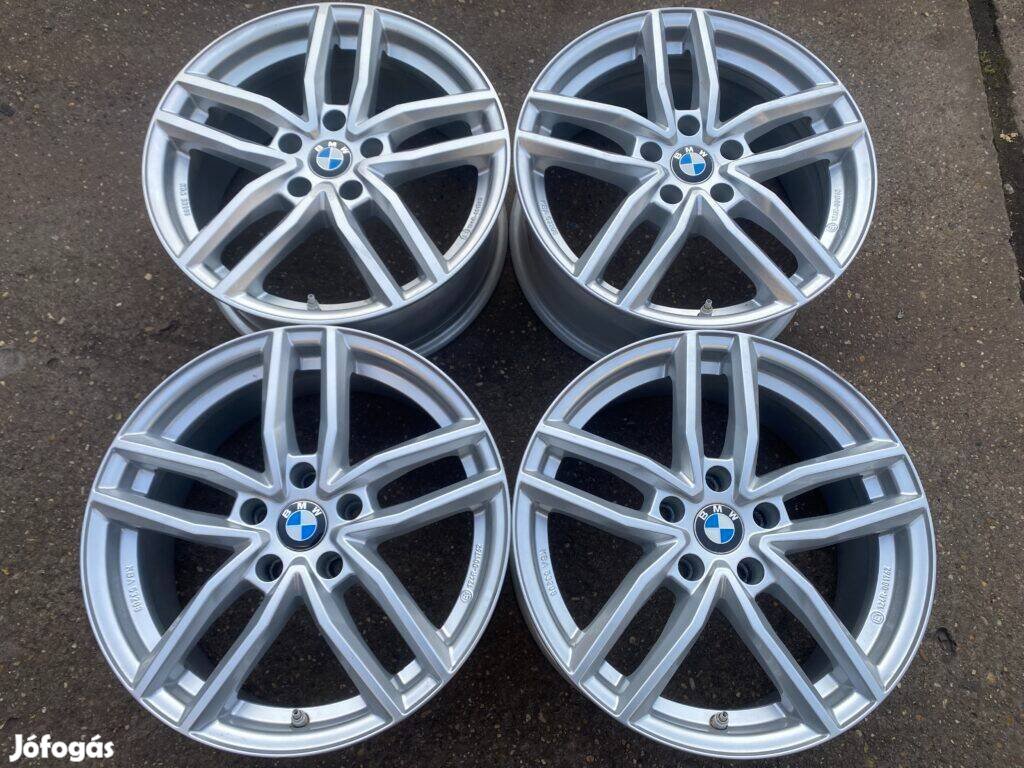 4db gyári Dezent 17" BMW 3 G20 - 5 G30 alufelni. (*3572*)