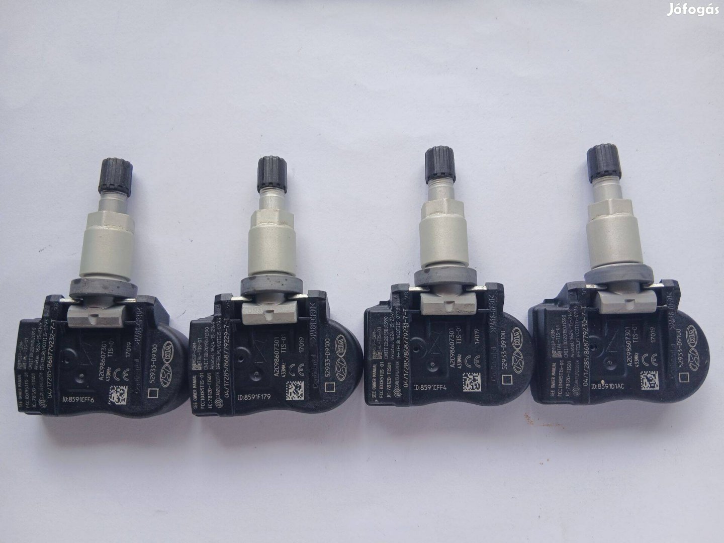 4db gyári Hyundai Kia tpms szenzor 52933D4100 52933D9100 52933F2000