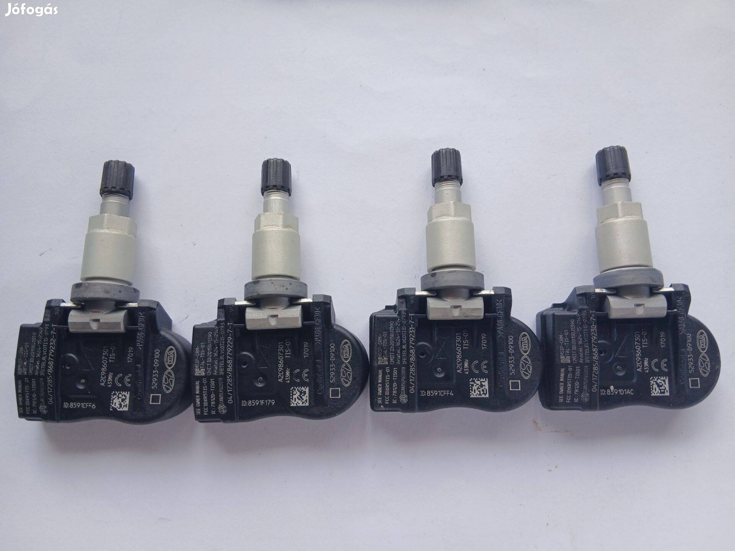 4db gyári Hyundai Kia tpms szenzor 52933D4100 52933D9100 52933F2000