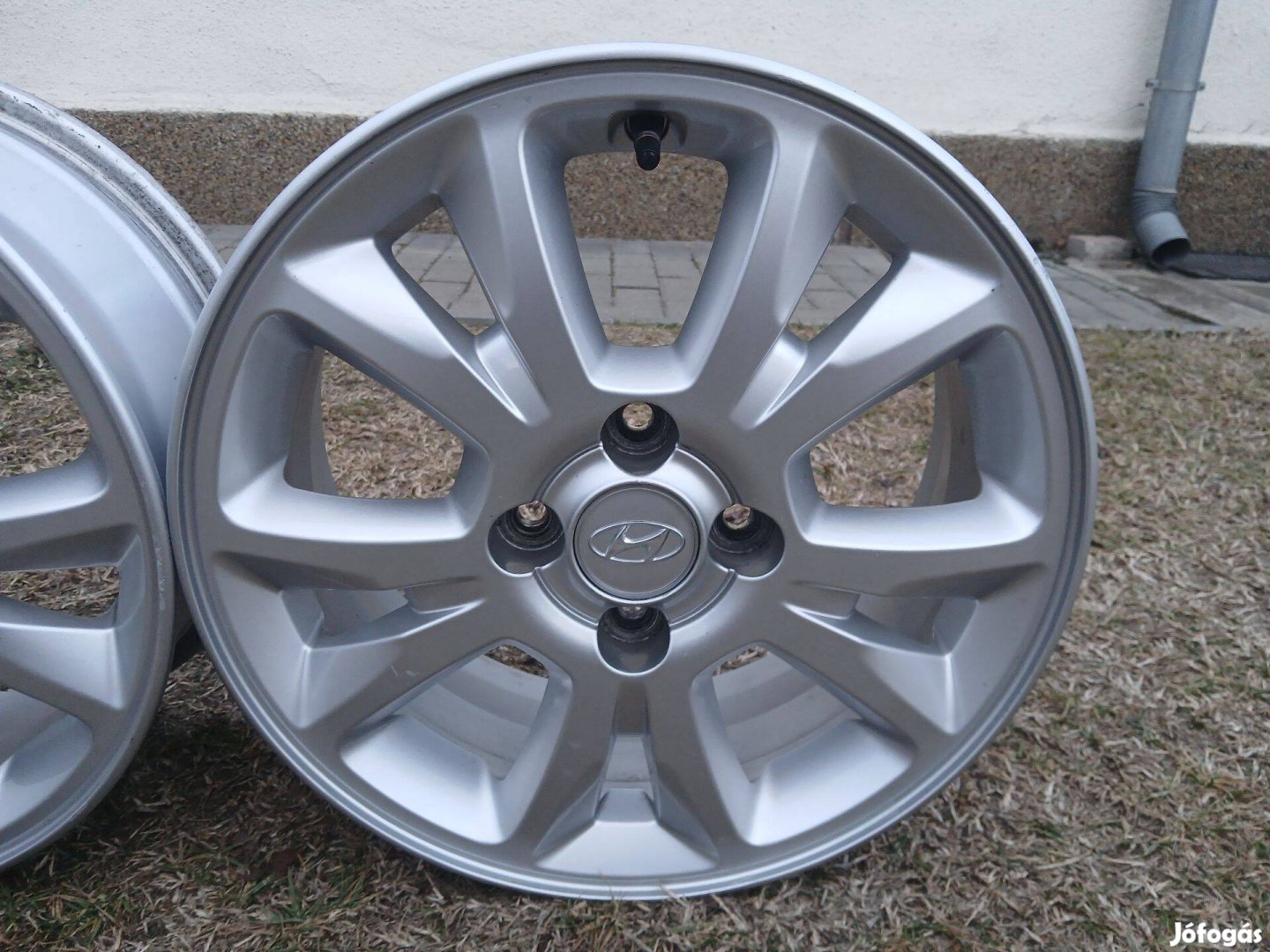 4db gyári Hyundai i20 i10 Bayon alufelni felni 15" 4x100 15