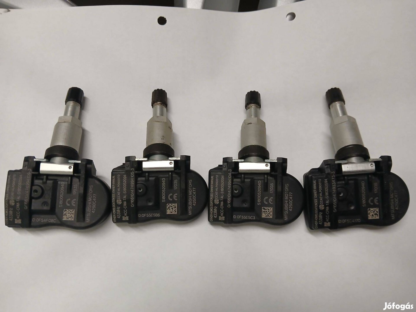 4db gyári Mitsubishi ASX Outlander L200 Eclipse Cross tpms szenzor