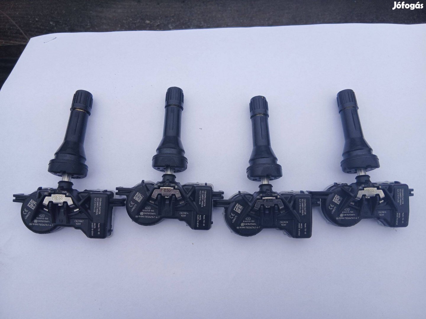 4db gyári Mitsubishi ASX Outlander L200 Lancer tpms szenzor 4250C275