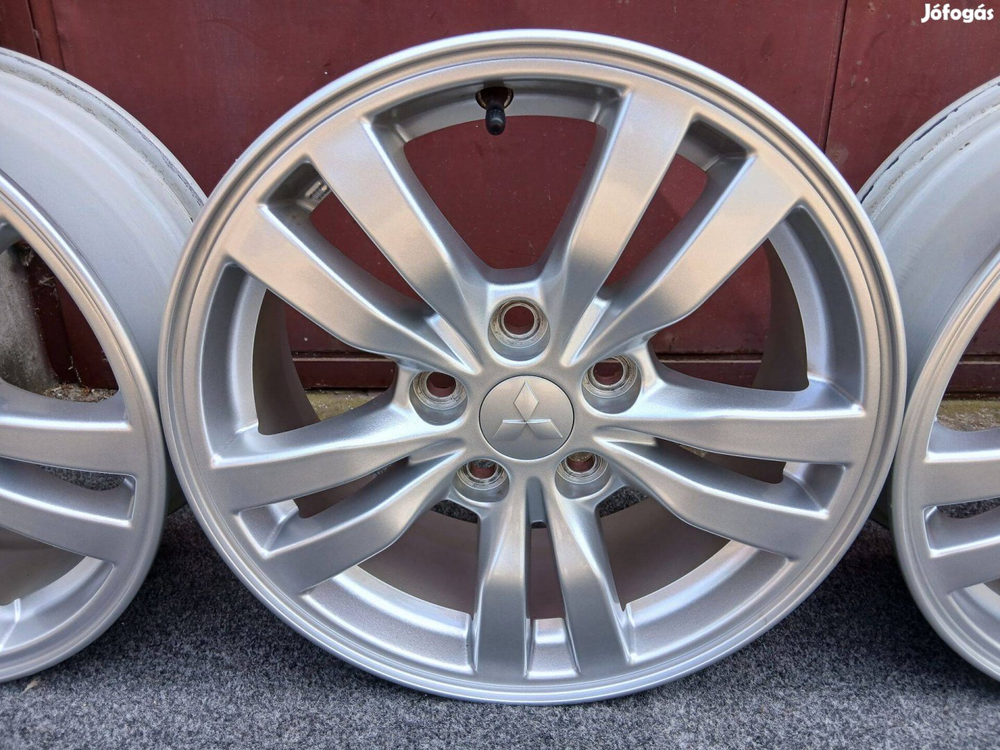 4db gyári Mitsubishi ASX Outlander Lancer 16" alufelni felni 5x114.3
