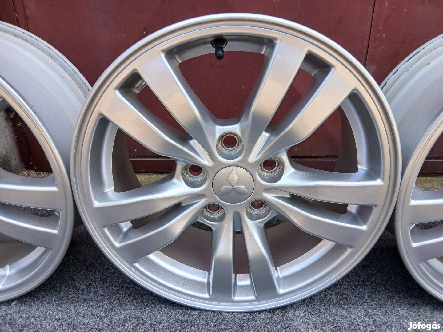 4db gyári Mitsubishi ASX Outlander Lancer 16" alufelni felni 5x114.3