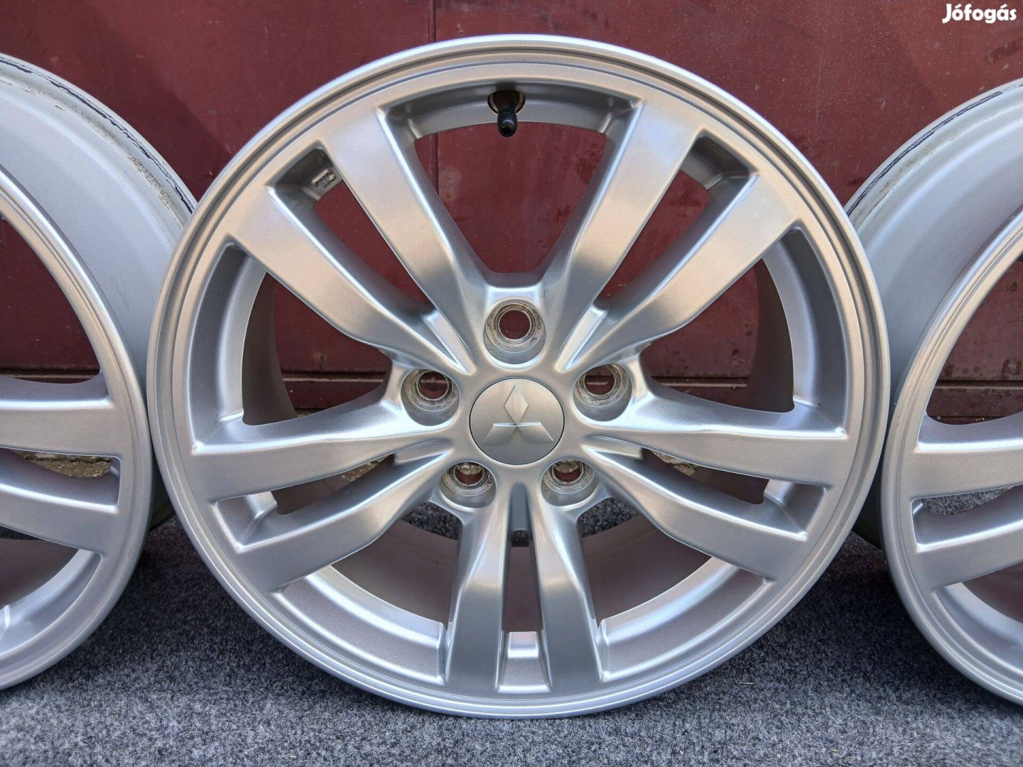 4db gyári Mitsubishi ASX Outlander Lancer 16" alufelni felni 5x114.3