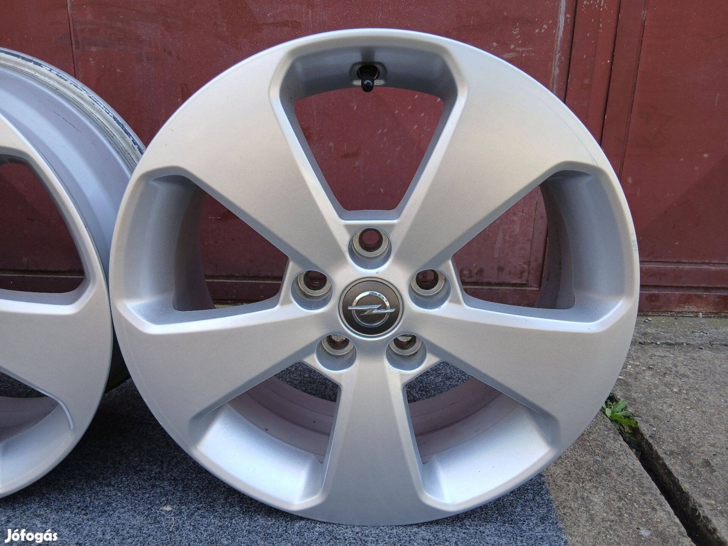 4db gyári Opel Astra J Zafira C Ampera alufelni felni 17" 5x115 17