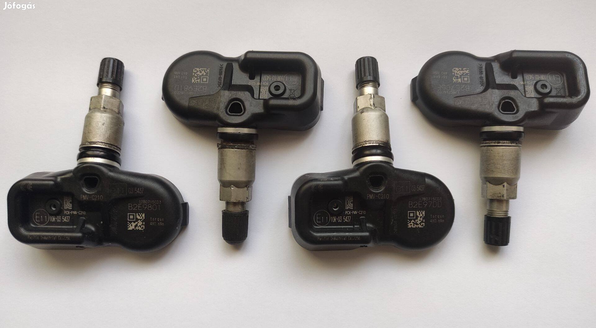 4db gyári Toyota Tpms nyomás jeladó nyomás érzékelő szenzor szelep