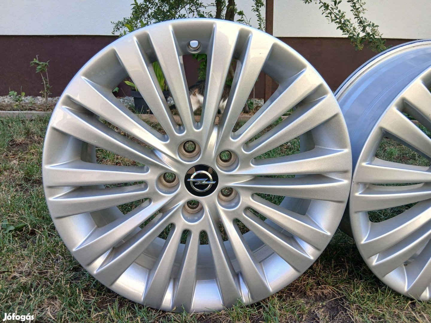 4db gyári újszerű Opel Astra K J felni alufelni 17" 5x105 17