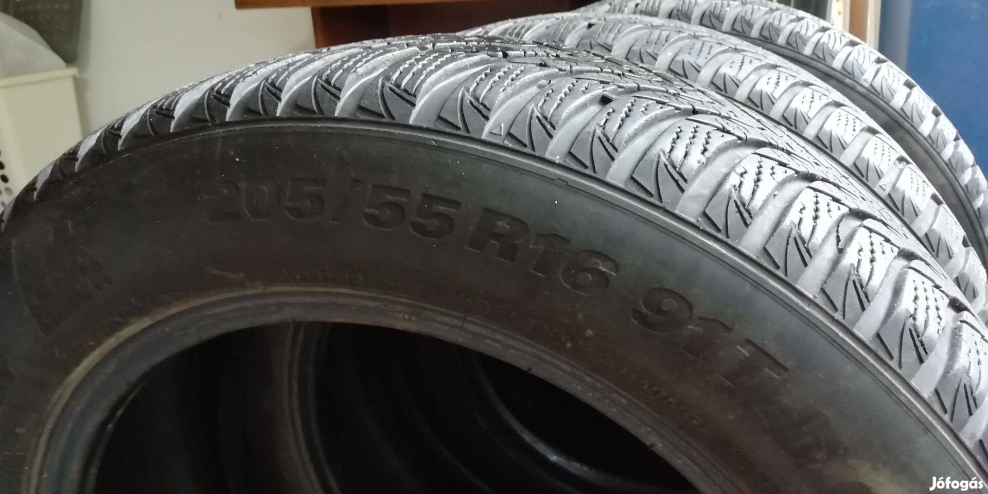 4db használt Kumho téli gumi eladó