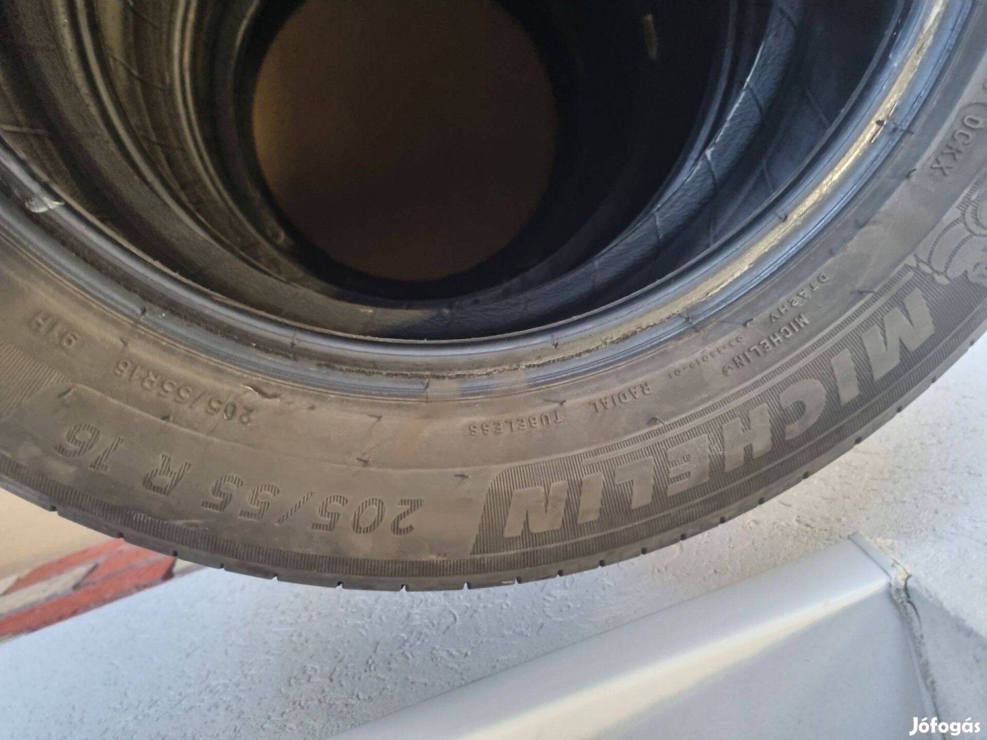 4db használt Michelin privacy 4 205/55 R16 91H nyári gumik eladó