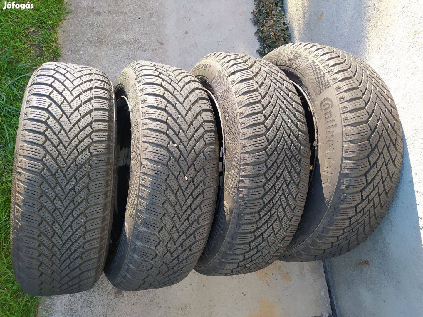 4db használt téli gumiabroncs. Continental TS860, méret: 185/65 R15