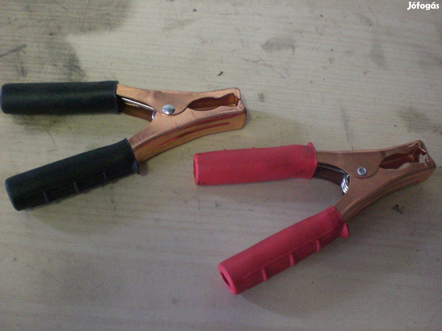 4db jó minőségű Bikakábel csipesz Indító kábel csipesz