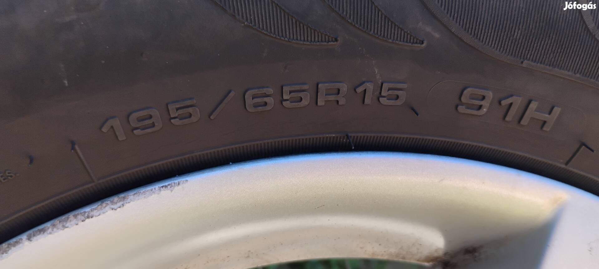 4db kerék eladó 15 colos
