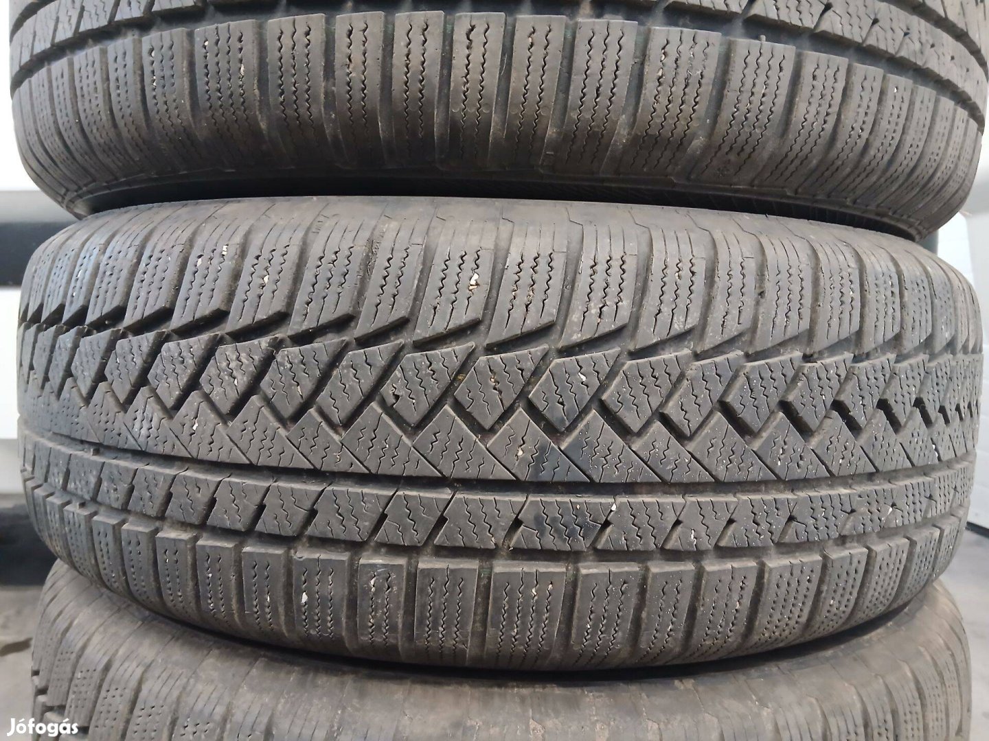 4db kiváló 21565 R16 Continental téli gumi 21565R16 16