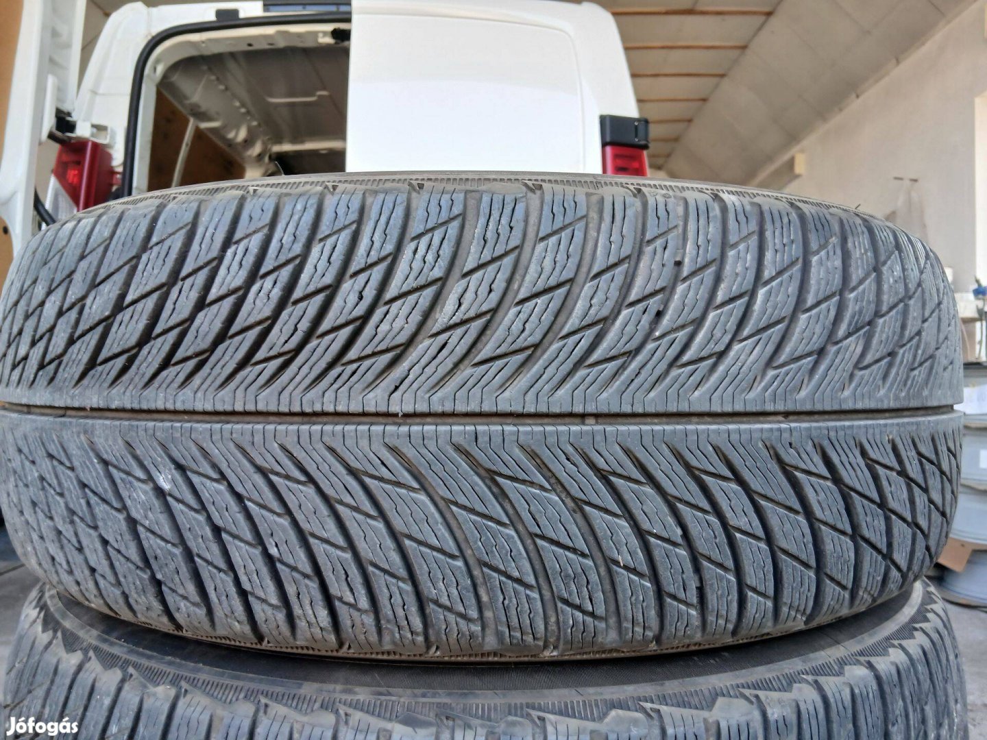 4db kiváló 225/65 R17 Michelin téli gumi 7 mm-es 225/65R17 17