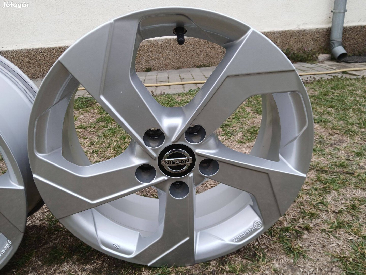 4db kiváló Nissan Qashqai Leaf Juke X-Trail alufelni felni 17" 5x114.3
