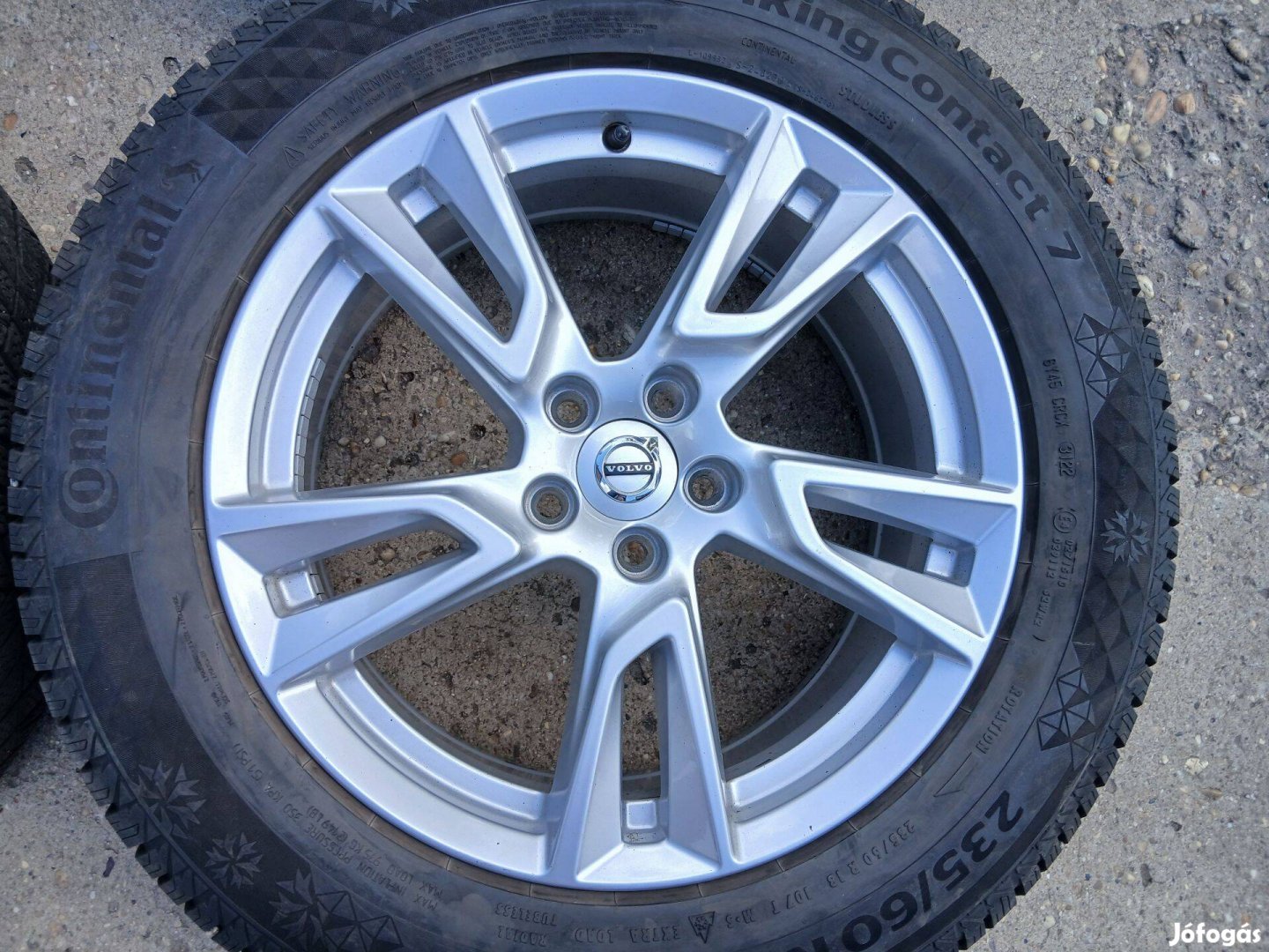 4db kiváló Volvo XC60 18" alufelni felni téli gumikkal 5x108