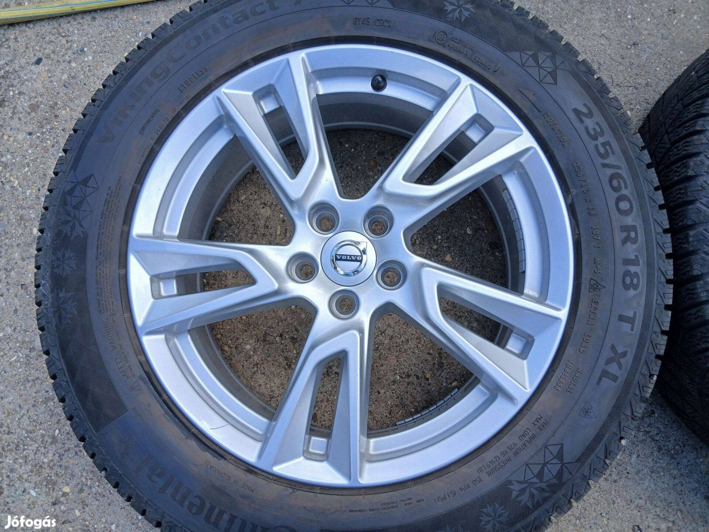 4db kiváló Volvo XC60 18" alufelni felni téli gumikkal 5x108
