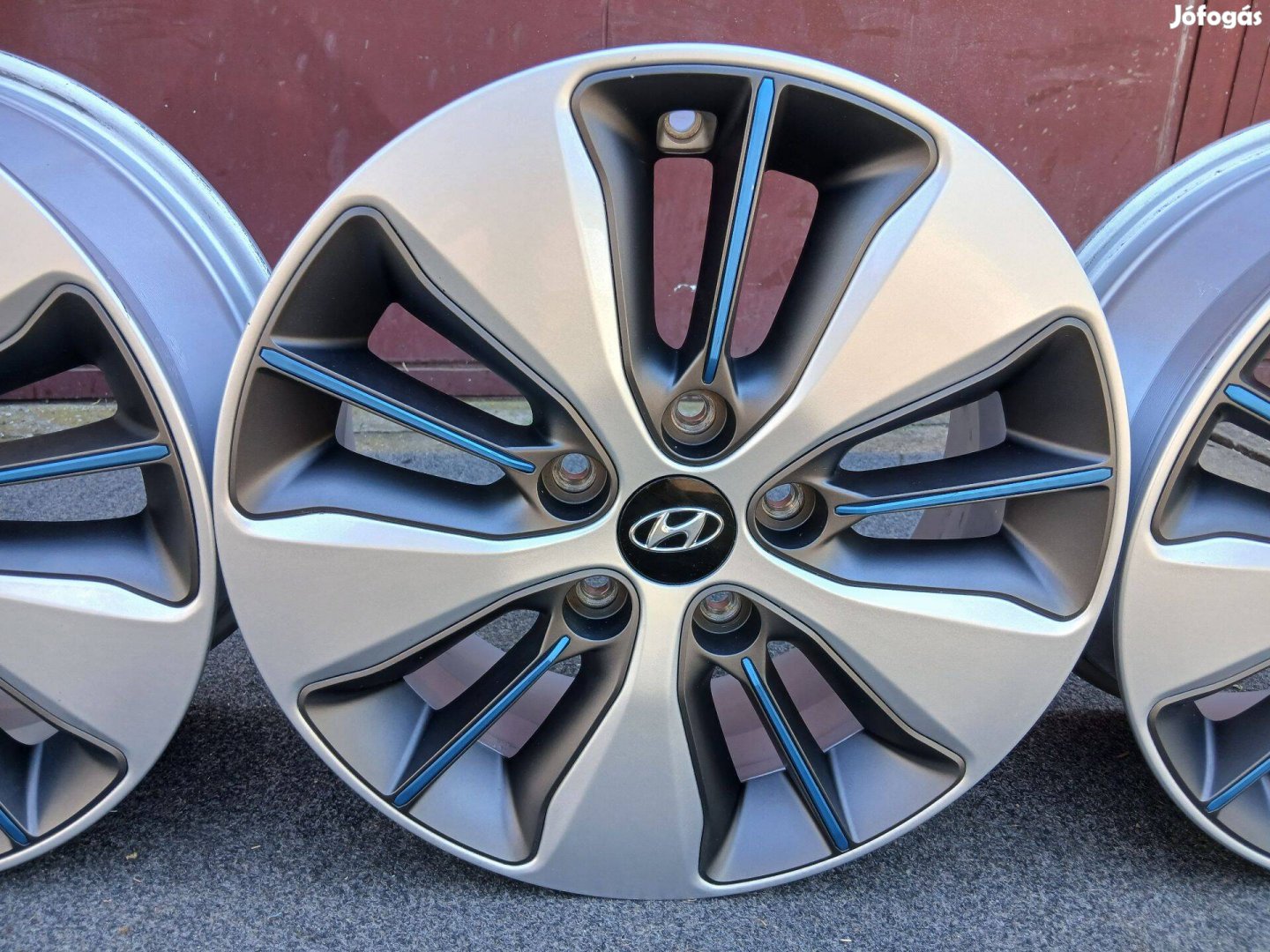 4db kiváló gyári Hyundai Ioniq 16" alufelni felni 5x114.3 16-os