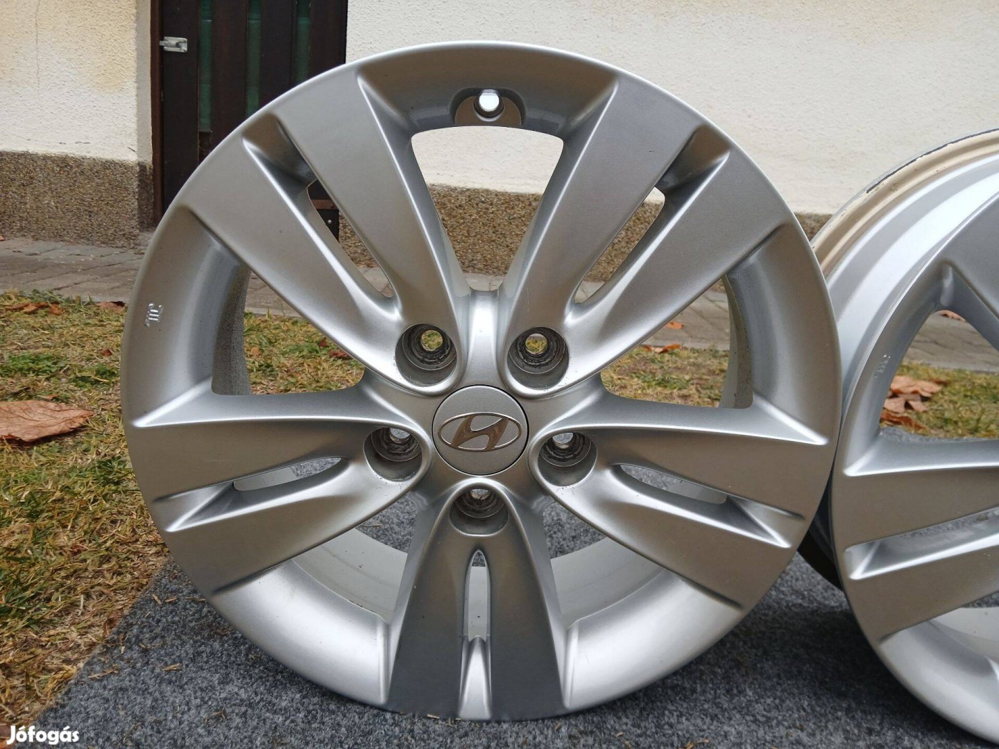 4db kiváló gyári Hyundai i30 ix20 16" alufelni felni 5x114.3