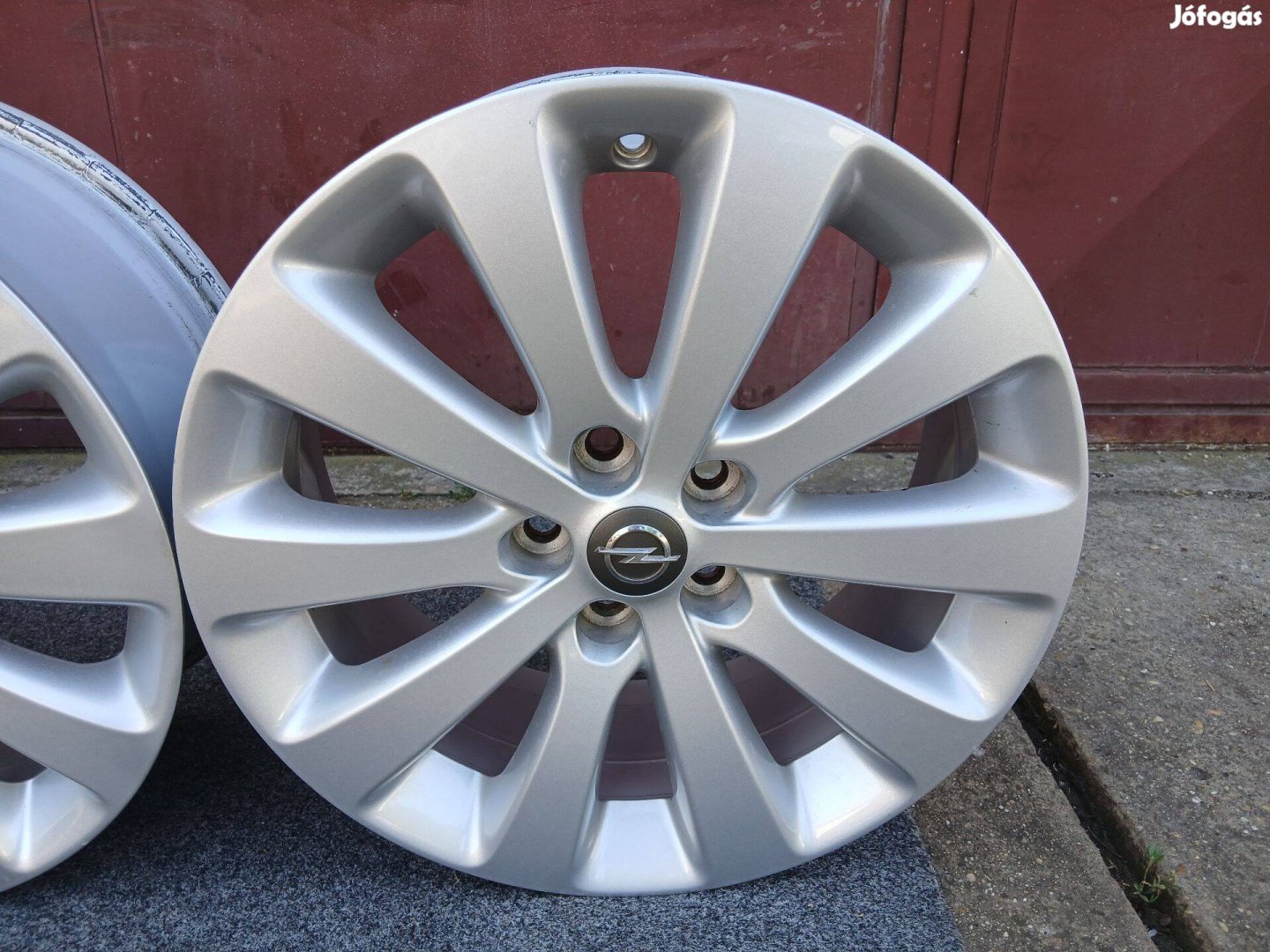 4db kiváló gyári Opel Astra K J Mokka alufelni felni 17" 5x105 17